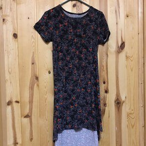 LuLaRoe Carly Dress XXS EUC